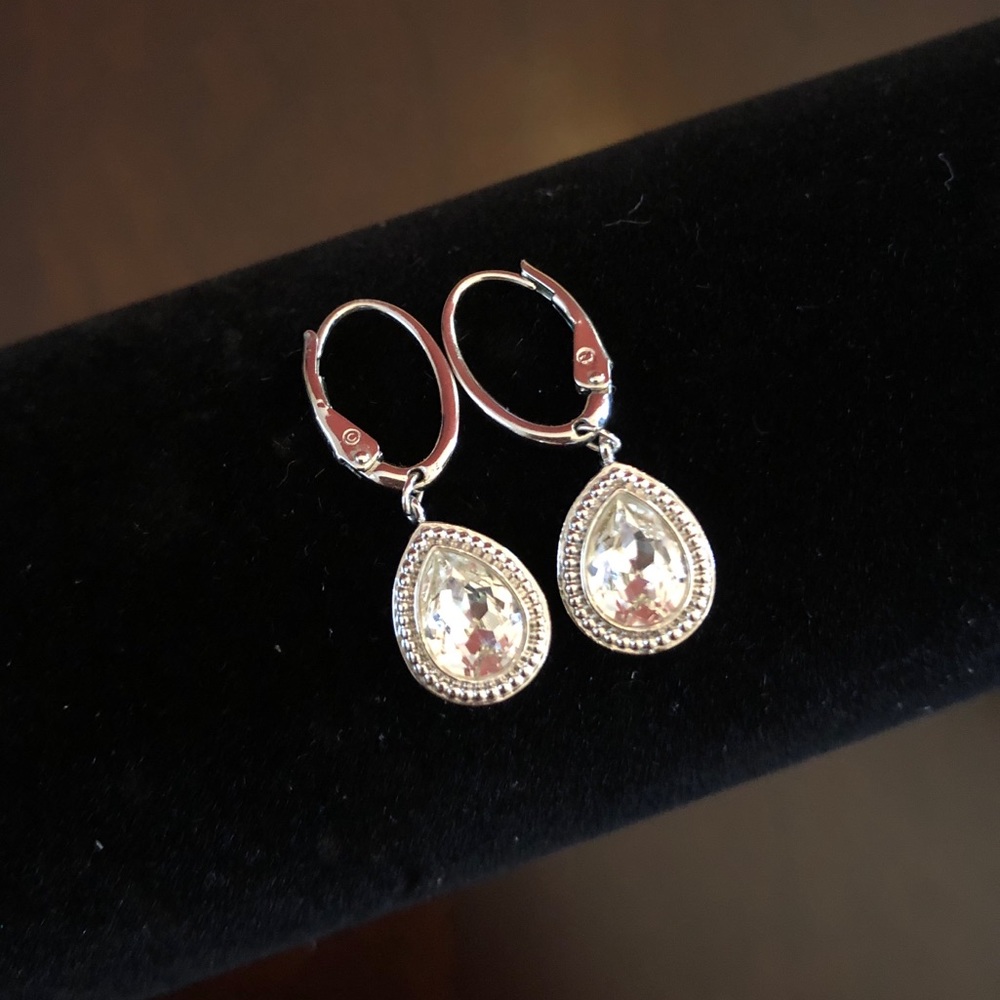 New Swarovski Crystal Earrings